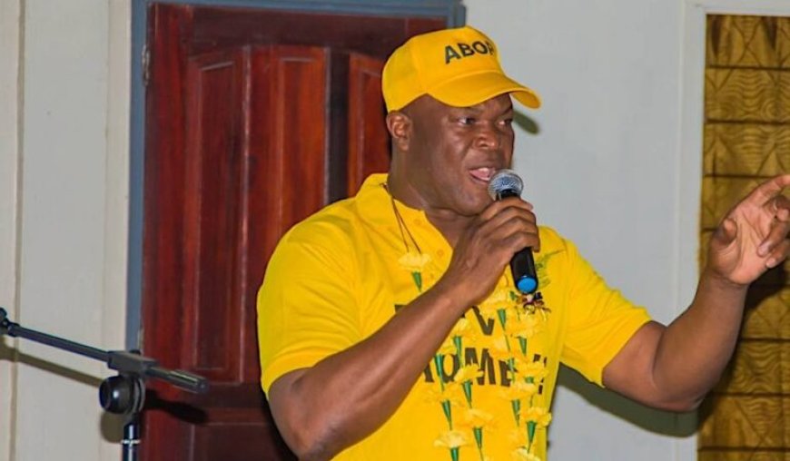 ABOP-structuren woedend op Brunswijk: hij handelde tegen congresmandaat in