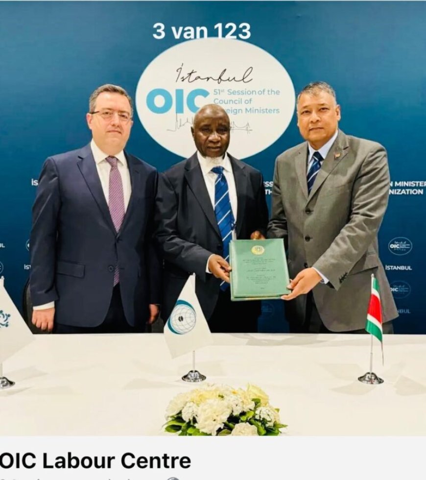 Suriname treedt officieel toe tot OIC Labour Centre