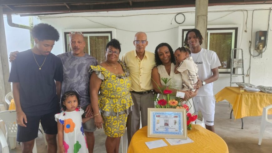 Echtpaar Caupain-Berrenstein viert stralend gouden huwelijk