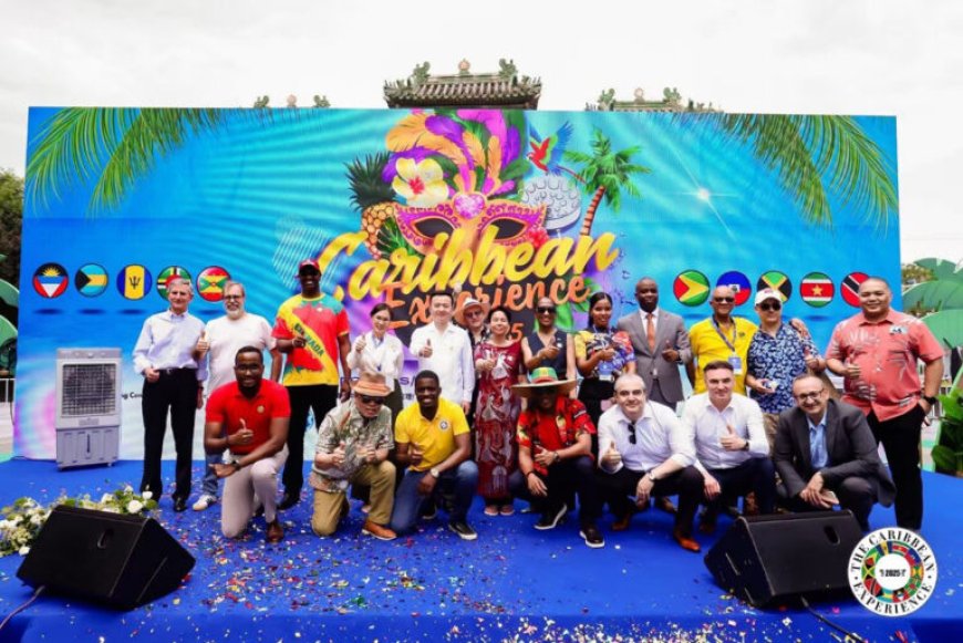 Suriname in de schijnwerpers op ‘Caribbean Experience 2025’ in Beijing