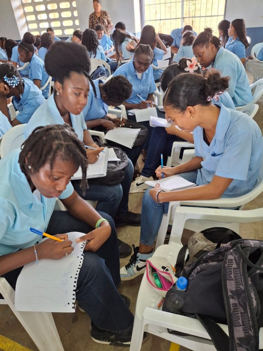 Lions Club Para inspireert eindexamenleerlingen met motivatiesessies