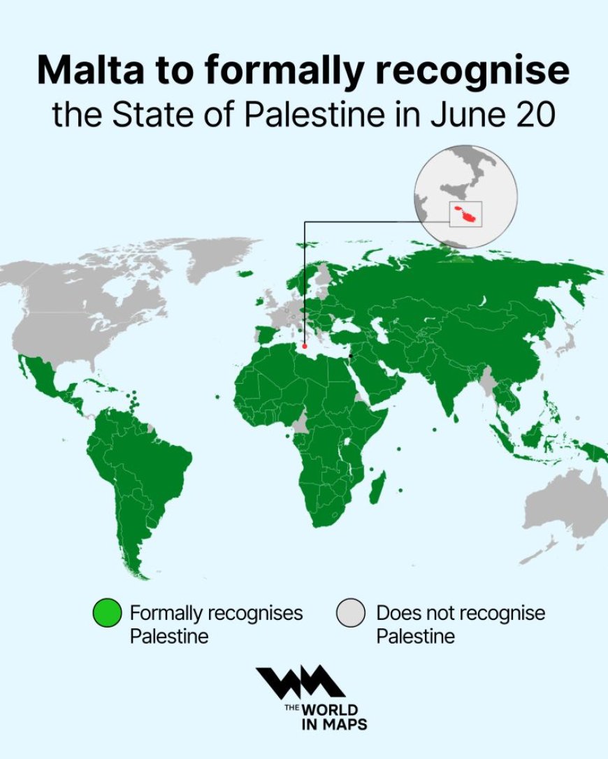Malta erkent Palestina.