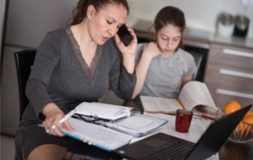 “Als ouders moeten wij zelf zorgen voor benodigd lesmateriaal, zoals spullen voor handenarbei
