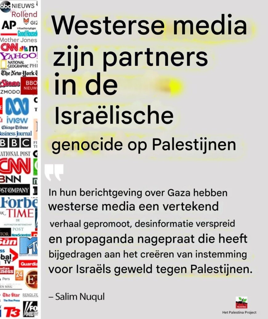 De macht van beeldvorming – Hoe westerse media de werkelijkheid verdraaien