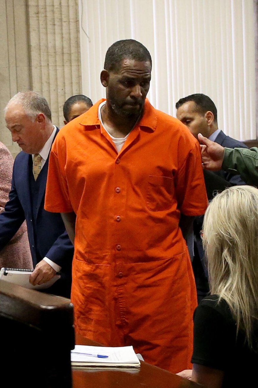 R. Kelly’s verzoek tot huisarrest afgewezen