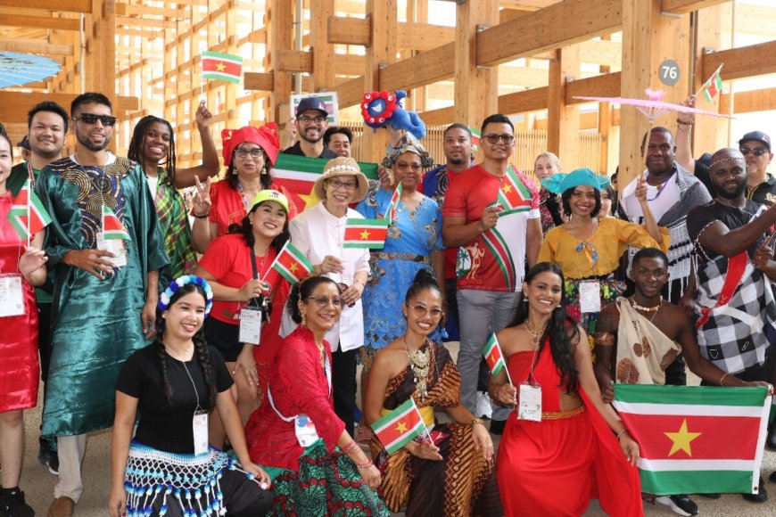 Suriname schittert op World Expo 2025 in Osaka, Japan