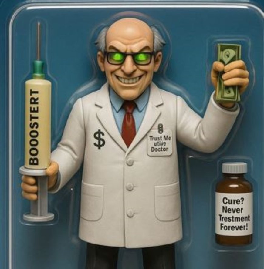 Farmaceutische industrie verdient meer aan eeuwige behandelingen dan aan genezing