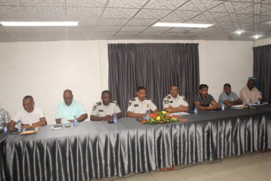 KPS houdt persconferentie over aanpak criminaliteit