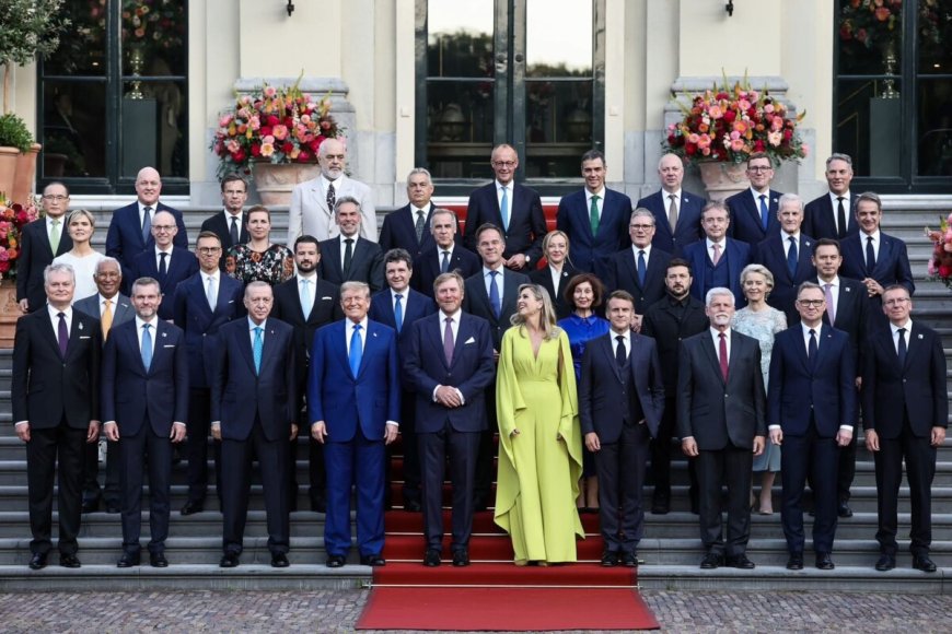 NAVO-top in Den Haag begonnen met belangrijke vergaderingen  