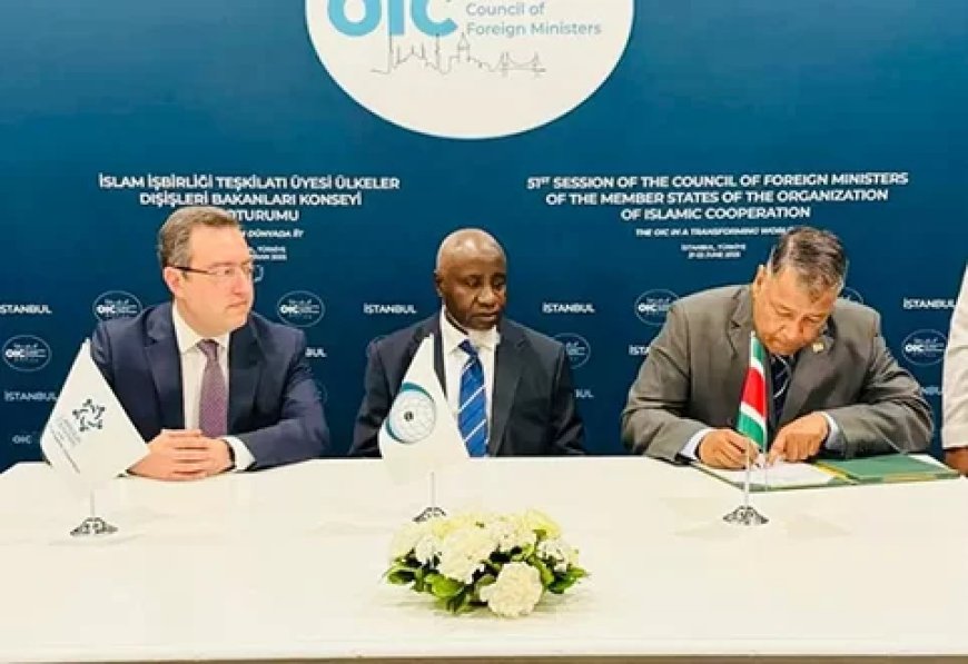 Suriname tekent statuut OIC Labour Centre