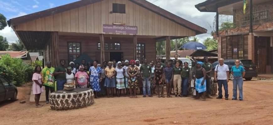 Samen sterk voor het bos: Tropenbos Suriname investeert in mensen en projecten