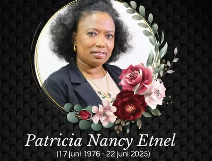 Uitvaart Patricia Etnel vrijdag