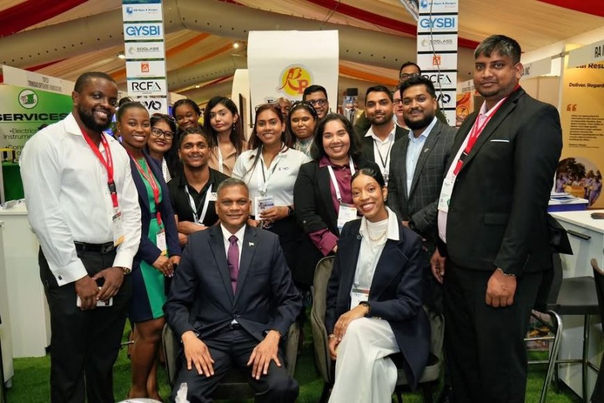 Suriname-Guyana Kamer van Koophandel maakt historisch debuut op SEOGS 2025