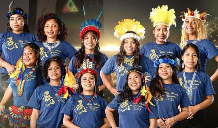 Tweede Miss Inheemse Suriname-verkiezing in startblokken