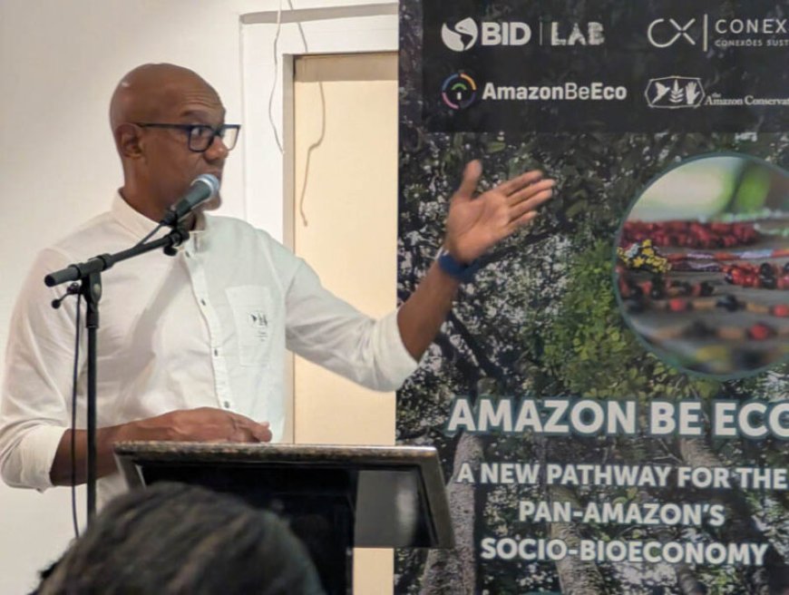 Concept Braziliaanse Conexsus uitgerold in Suriname: Ecosystemen creëren om lokale organisati