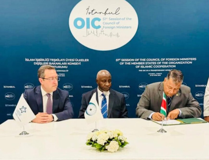 Suriname zet verdere stappen tot toetreding OIC Labour Centre
