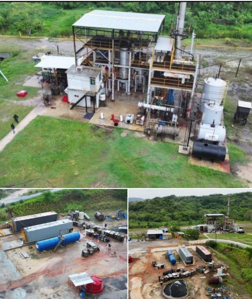 LatijnsAmerikaanse cartels bouwen geheime industriële imperium op