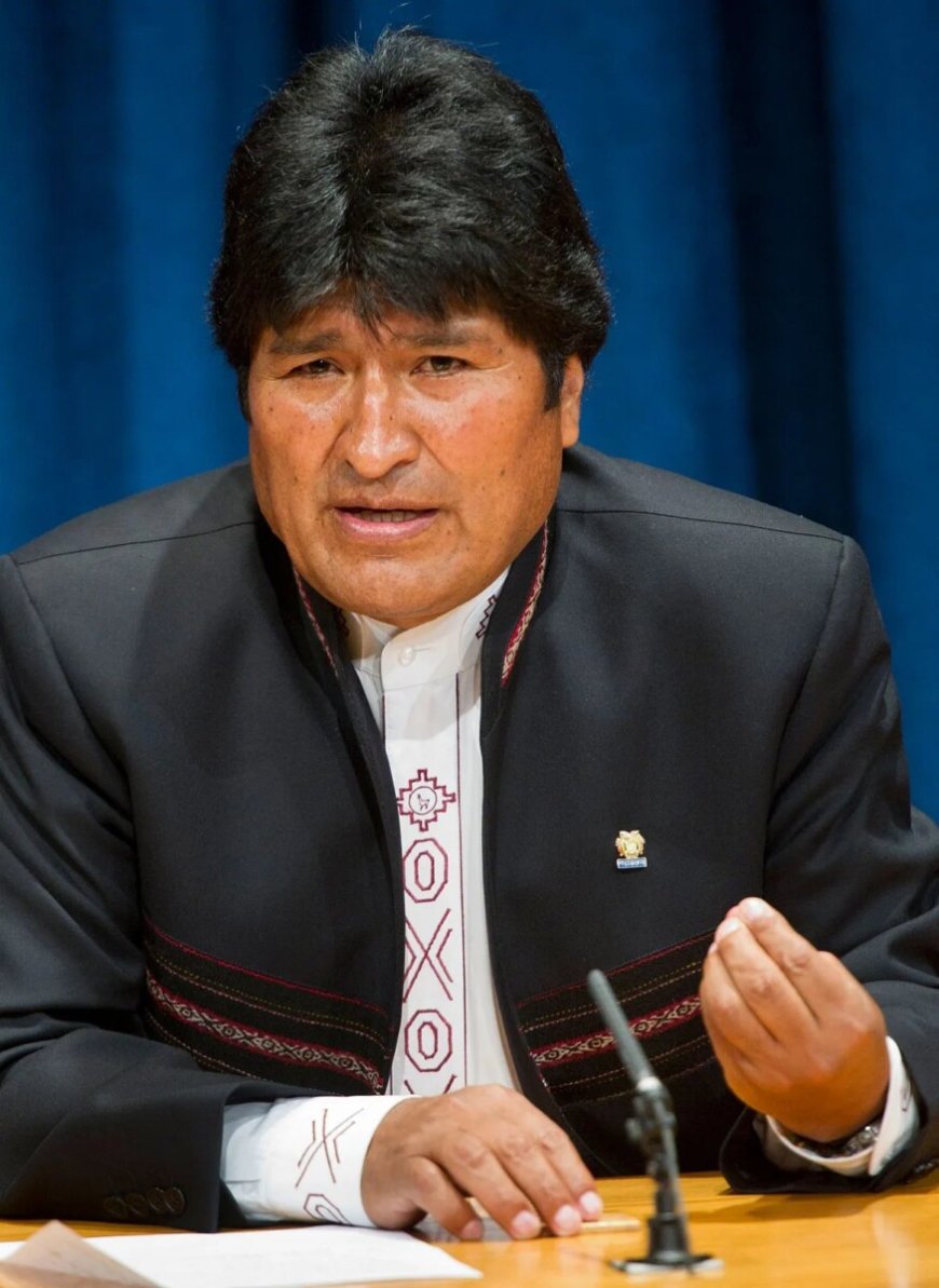 Evo Morales zet strijd om presidentskandidaat Bolivia te worden voort