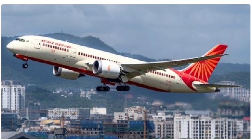 Air India-passagiers en bemanning onwel door mogelijke voedselvergiftiging