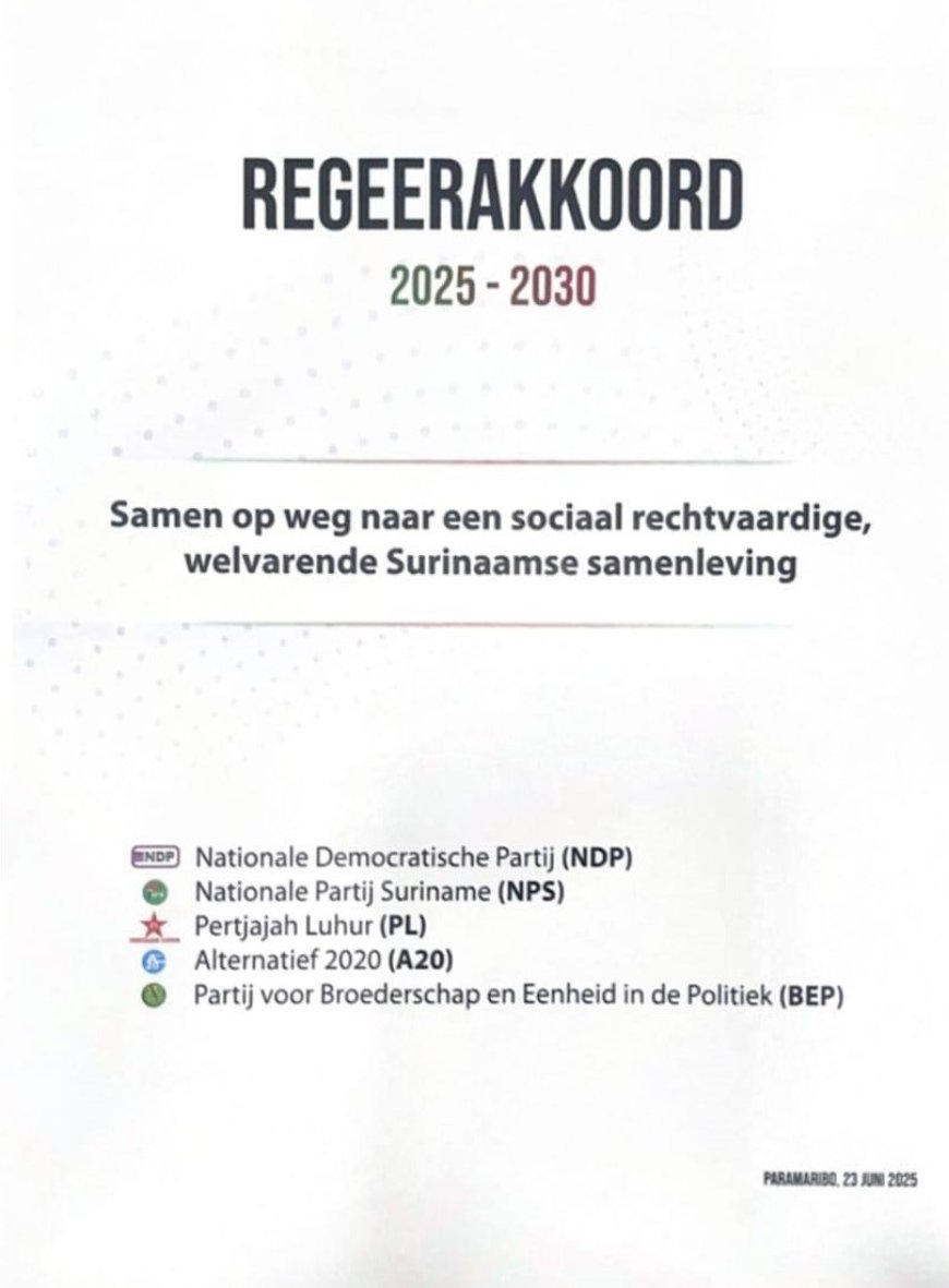 Snel akkoord zonder speciale programma’s