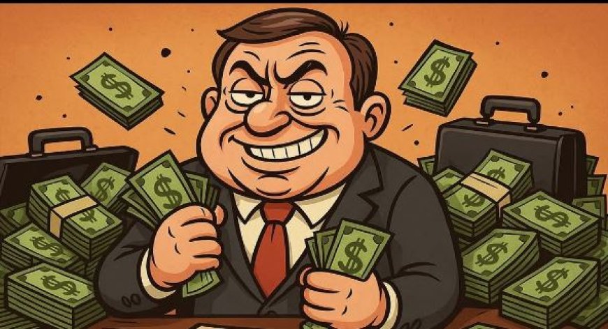 Klassieke politieke speelboekregel nummer 1: “Beloof alles, lever niets, geef de schuld aan i