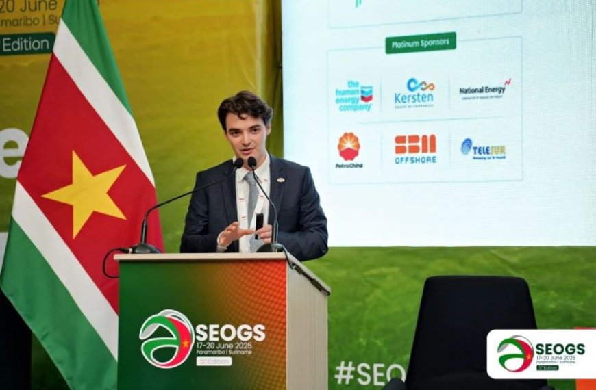 GranMorgu FPSO: Een kijkje op het schip dat Surinames eerste offshore olieproject aandrijft