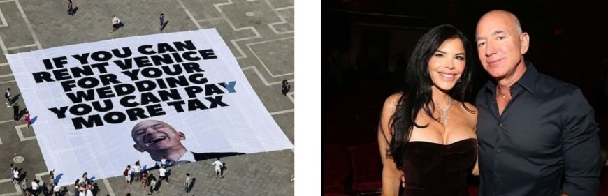 Jeff Bezos verplaatst bruiloftsfeest in Venetië na protesten