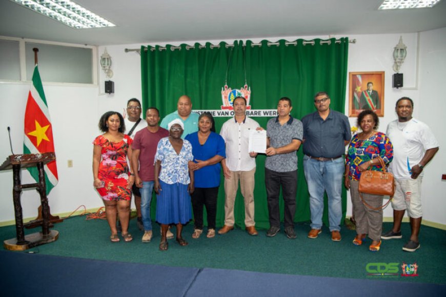 Beheer restanten Carolinabrug overgedragen aan plantagebestuur