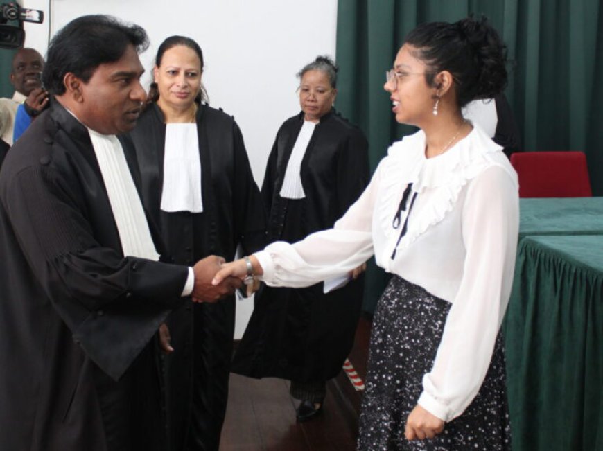 Beëdiging notaris mr. Stephanie Ramautar