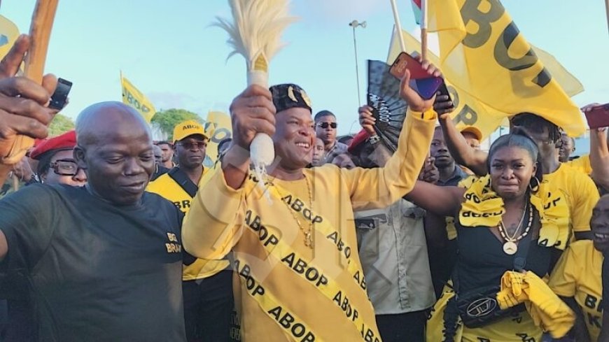 Breaking: Brunswijk zet alsnog handtekening onder regeerakkoord