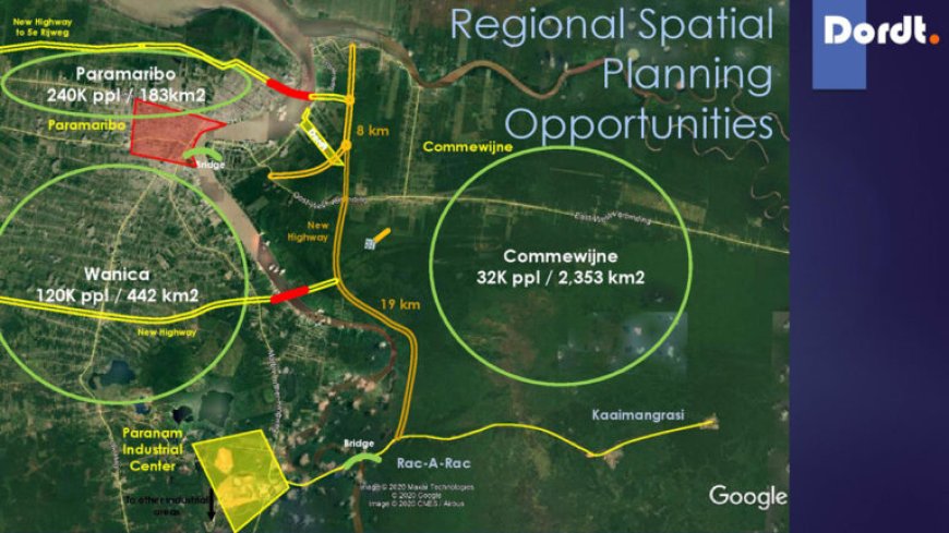 ‘Commewijne strategisch knooppunt voor nieuwe luchthaven en ringweg’