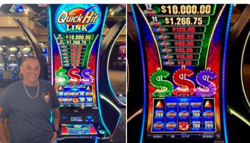 Gokker uit Florida wint jackpot van $18.000 met inzet van $1,50 in Las Vegas