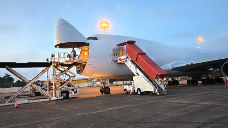 Blue Water Suriname levert 34 units olieboorapparatuur