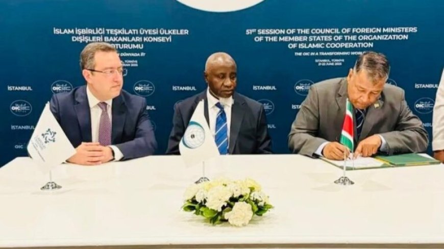 Suriname tekent statuut OIC Labour Centre in Istanbul