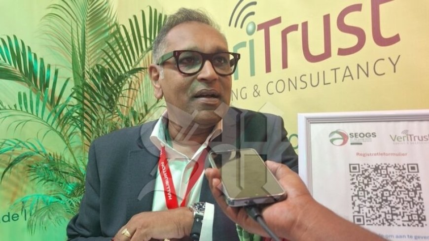 Anil Jagroep: “ISO-certificering wordt onmisbaar voor Surinaamse olie- en gasbedrijven”