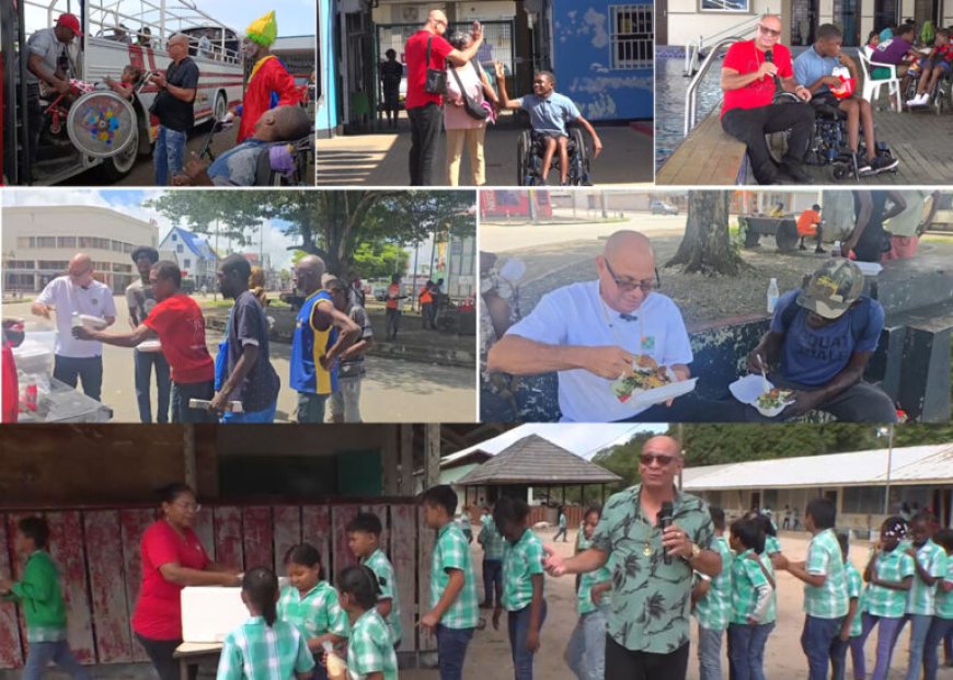 Louis Vismale viert 58ste verjaardag met oproep tot structurele hulp voor mensen in nood