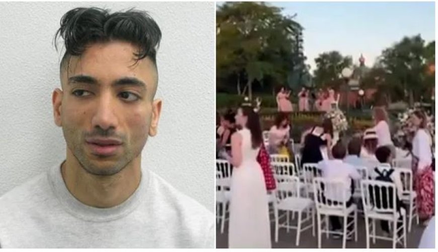 Britse pedofiel zette nepbruiloft en O2-explosie in scène