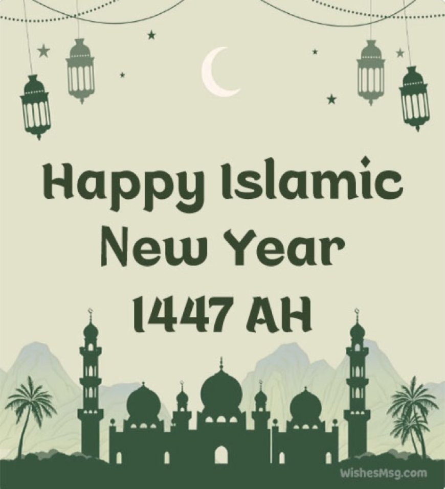 Islamitisch Nieuwjaar 1447: Een tijd voor reflectie en spiritualiteit