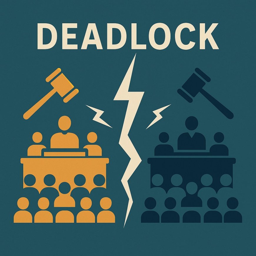 Deadlock in DNA 