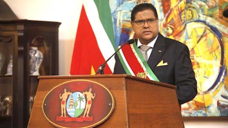 President Santokhi aan zet om Parmessar te beëdigen als fungerend assembleevoorzitter