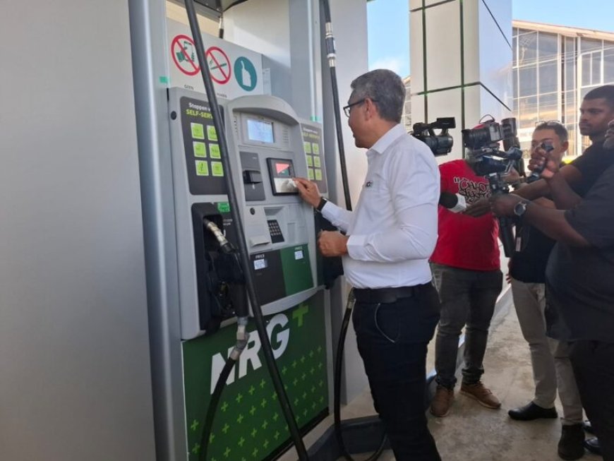 GOw2 heropent volledig ‘self service’-pompstation Mahonylaan