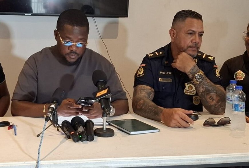 Revelino Eijk nieuwe voorzitter Surinaamse Politiebond