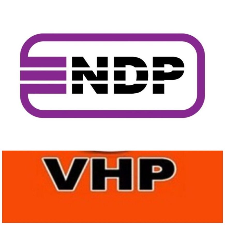 NDP: ‘VHP moet eerst verkiezingsuitslag erkennen, dan praten over dialoog’