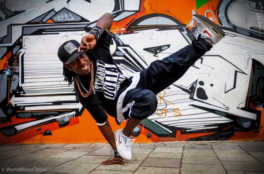 Bboy Dietje met Nederlands ISH Dance Collective in Australië