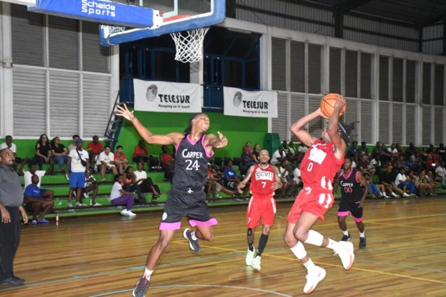 SCVU is Koi Carper de baas