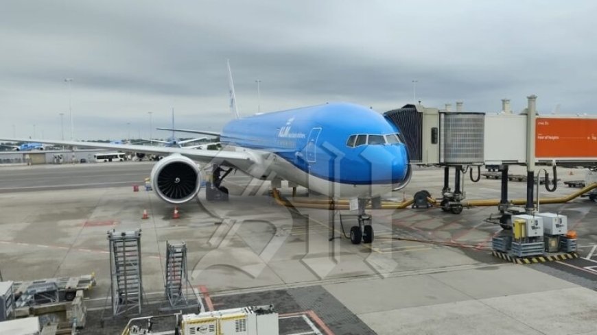 KLM-vlucht vertraagd door technisch probleem