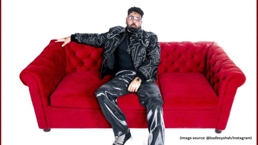 Rapper Badshah tilt India naar Parijs voor Christian Louboutin