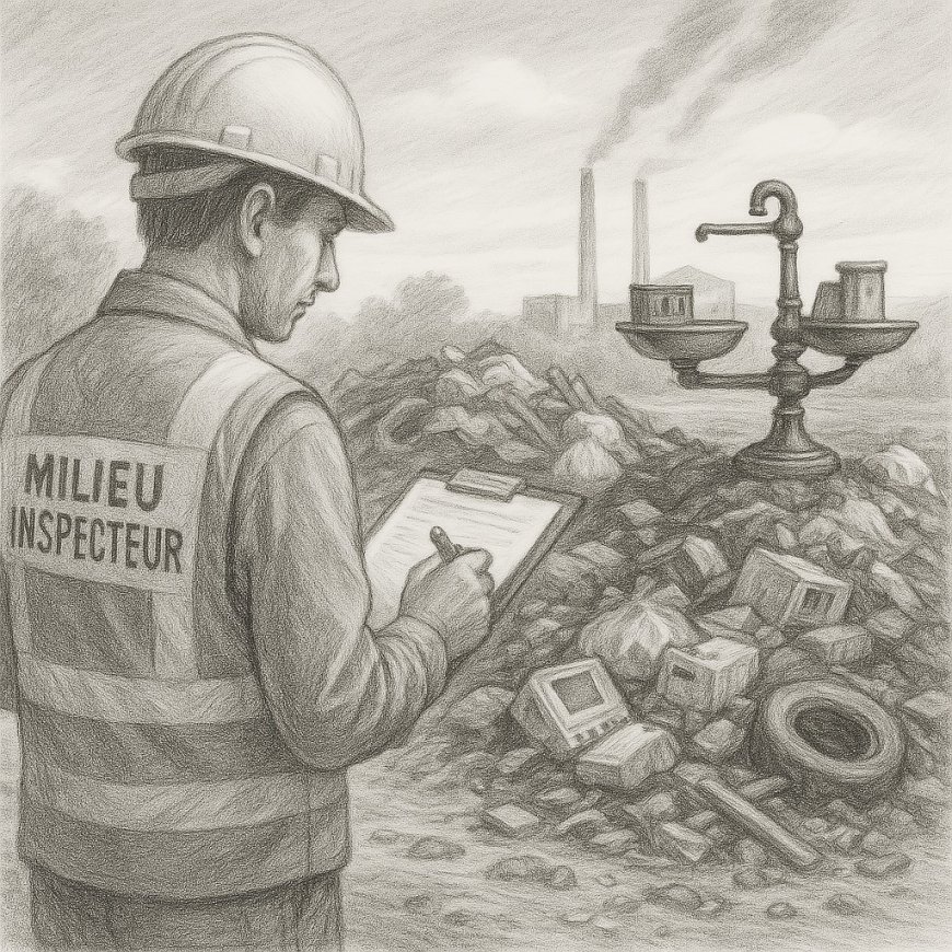 Milieuvervuiling en handhaving: toezicht zonder tanden? 