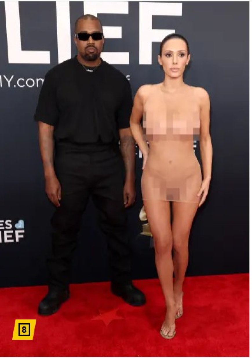 Kanye West betaalde Bianca Censori $100.000 om lingerie van snoepgoed te dragen na aanvankeli