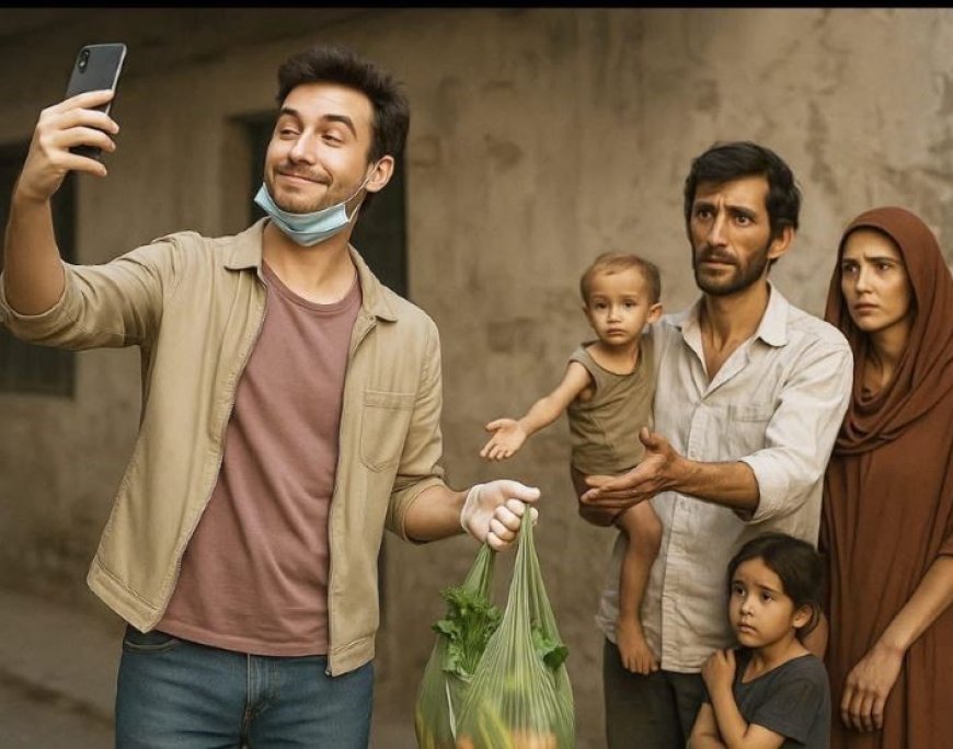 Goede daden moeten uit het hart komen